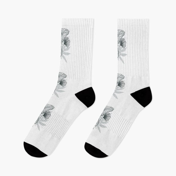 Item preview, Elephant Ginkgo Biloba Leaves Out of Africa on White designed and sold by PolaMaku.