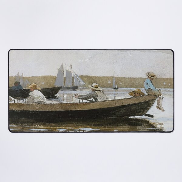 Item preview, Boys in a Dory designed and sold by tomorrowsart.