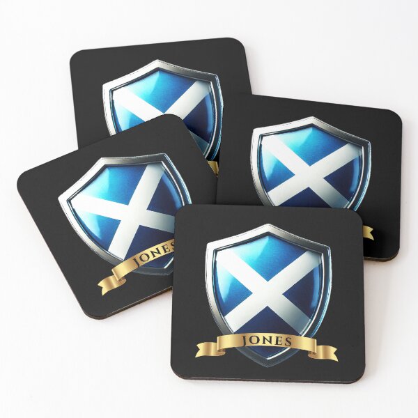 Artikelvorschau, Jones Scottish Shield Brüllen Sie mit dem Löwen, erheben Sie sich mit dem Andreaskreuz entworfen und verkauft von Highlandkings.