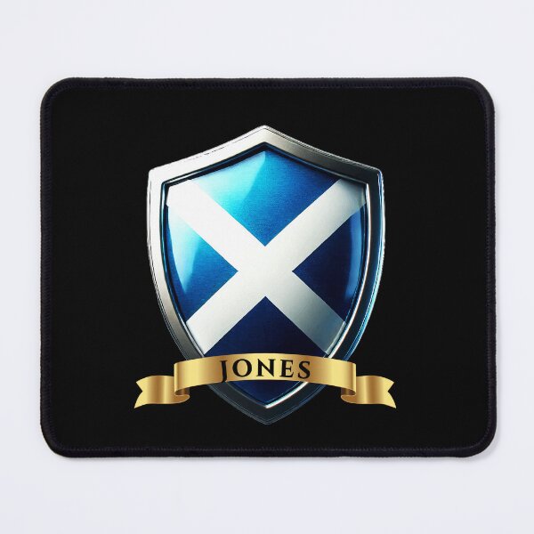Item preview, Jones Scottish Shield Roar with the Lion, Rise with the Saltire designed and sold by Highlandkings.