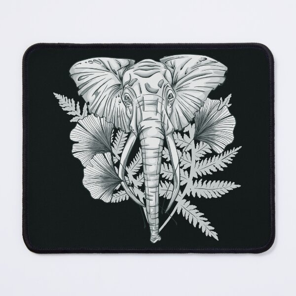 Item preview, Elephant Ginkgo Biloba Leaves Out of Africa designed and sold by PolaMaku.
