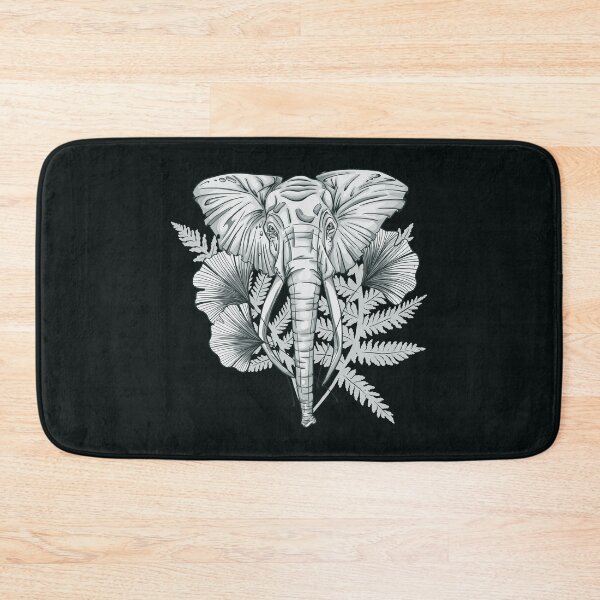 Item preview, Elephant Ginkgo Biloba Leaves Out of Africa designed and sold by PolaMaku.