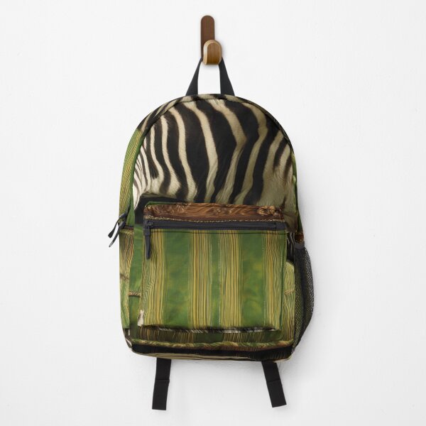 Item preview, Zebra resting on a green couch designed and sold by anytka.