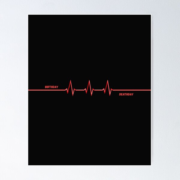 Item preview, Short Life. Three Heartbeats. designed and sold by Mosogoloso.