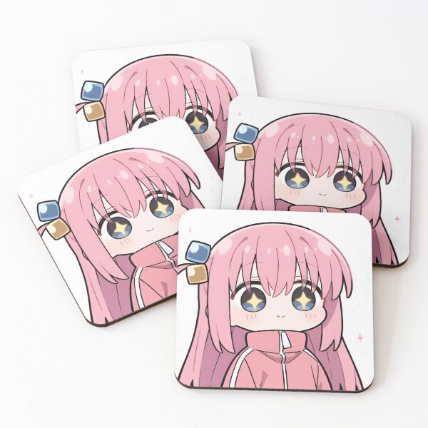 Aperçu de l'œuvre Fille chibi anime aux yeux scintillants – Icône kawaii mignonne créée et vendue par Dyan4.