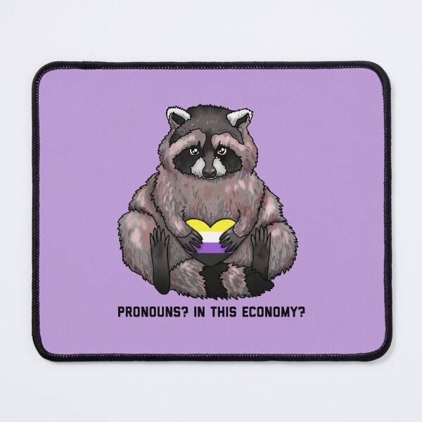 Item preview, Pronouns? In This Economy? designed and sold by Art by Veya.