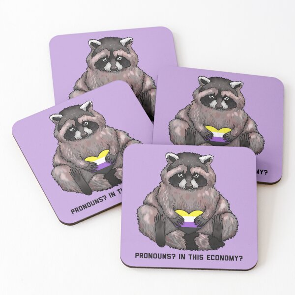 Item preview, Pronouns? In This Economy? designed and sold by Art by Veya.