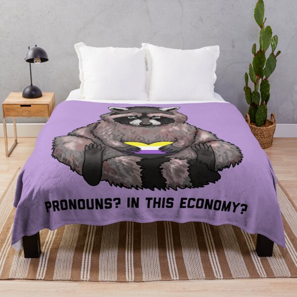 Item preview, Pronouns? In This Economy? designed and sold by Art by Veya.
