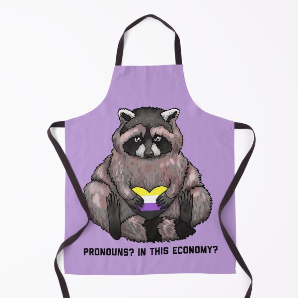 Item preview, Pronouns? In This Economy? designed and sold by Art by Veya.