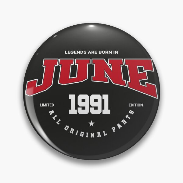 Item preview, June legends 1991 designed and sold by HB Shirts.