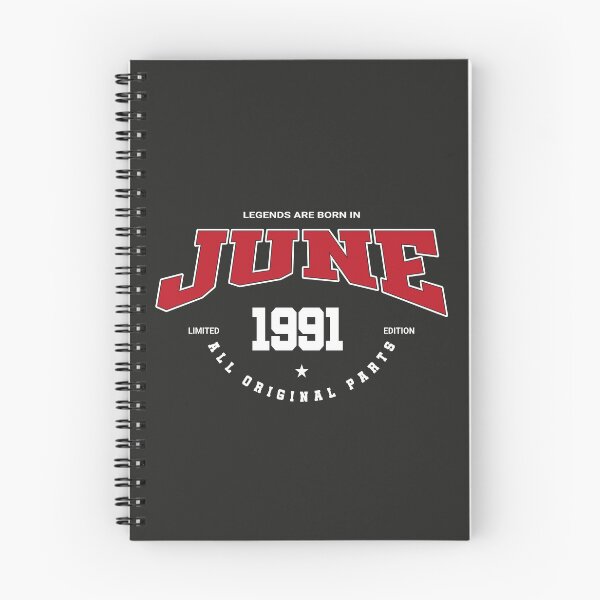 Item preview, June legends 1991 designed and sold by HB Shirts.