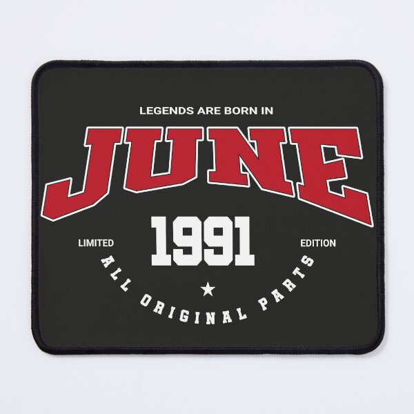 Item preview, June legends 1991 designed and sold by HB Shirts.
