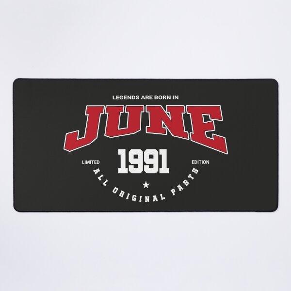 Item preview, June legends 1991 designed and sold by HB Shirts.