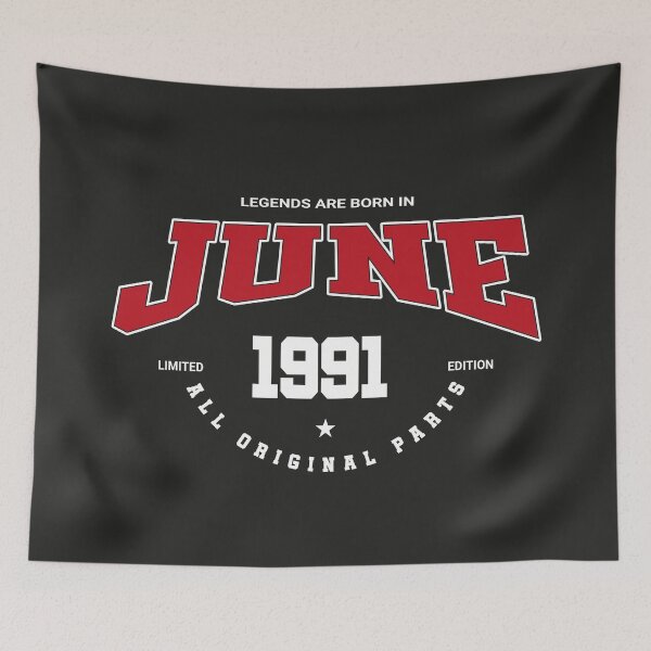 Item preview, June legends 1991 designed and sold by HB Shirts.