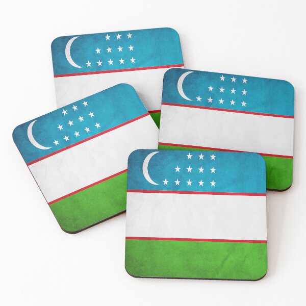 Item preview, Uzbekistan | Uzbek Flag | National Flag of Uzbekistan designed and sold by RedeyeDigital.
