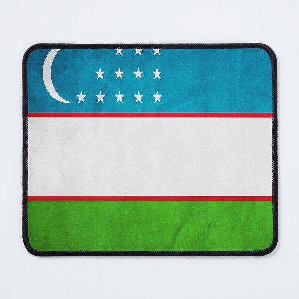Item preview, Uzbekistan | Uzbek Flag | National Flag of Uzbekistan designed and sold by RedeyeDigital.