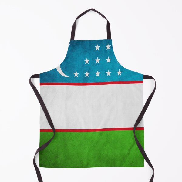 Item preview, Uzbekistan | Uzbek Flag | National Flag of Uzbekistan designed and sold by RedeyeDigital.