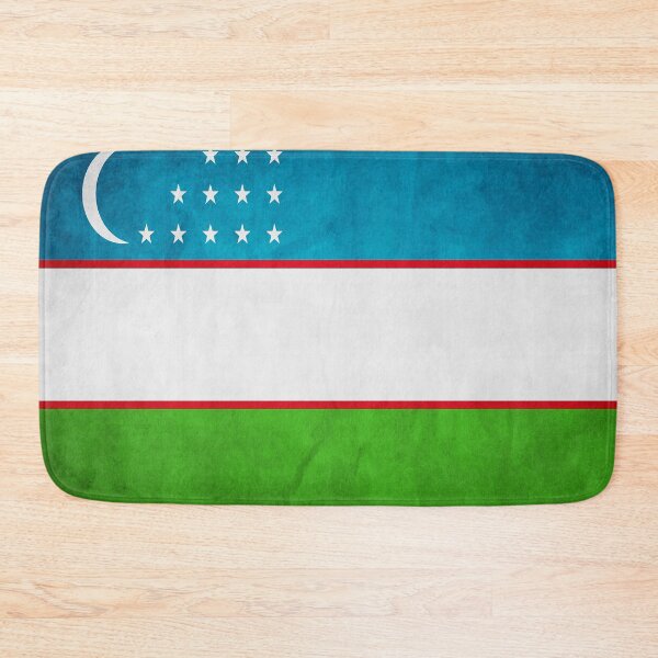 Item preview, Uzbekistan | Uzbek Flag | National Flag of Uzbekistan designed and sold by RedeyeDigital.