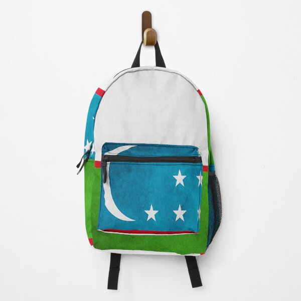 Item preview, Uzbekistan | Uzbek Flag | National Flag of Uzbekistan designed and sold by RedeyeDigital.