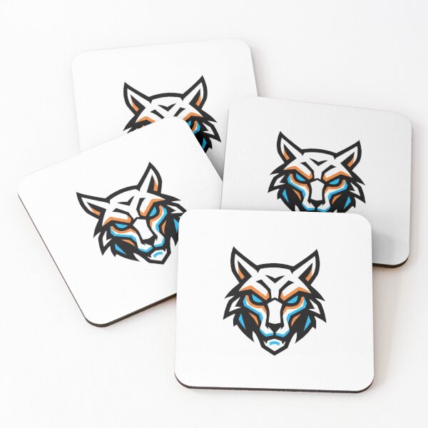 Item preview, Fierce Wolf Head Logo designed and sold by Atlasstor.
