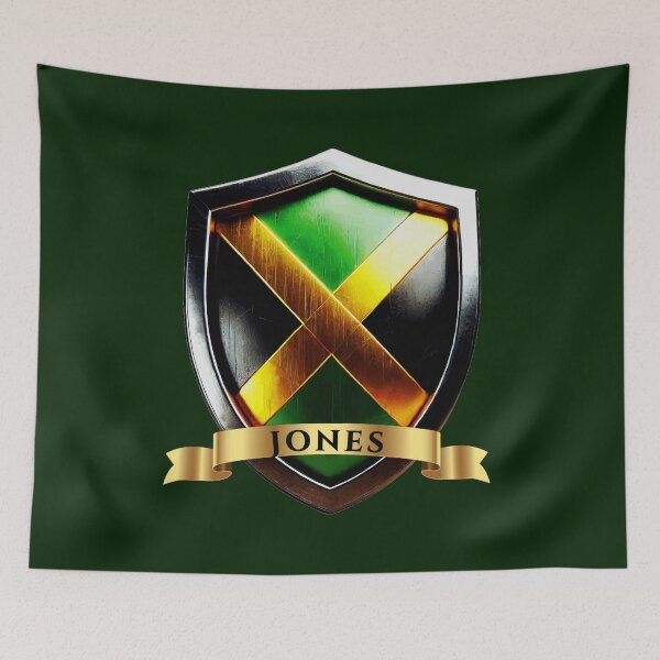 Item preview, Jones Jamaica National Heritage Shield designed and sold by Highlandkings.
