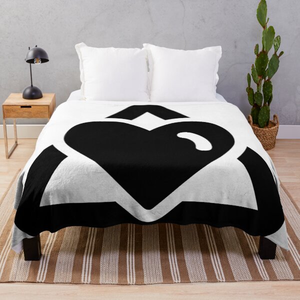 Item preview, Protected Heart – Minimal Geometric Self Love Symbol designed and sold by VilnaArtPrints.