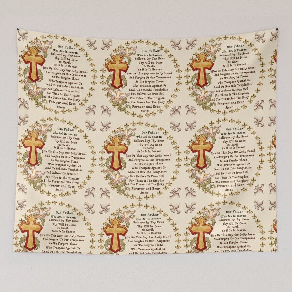 Item preview, Lords Prayer  designed and sold by artmuvz.