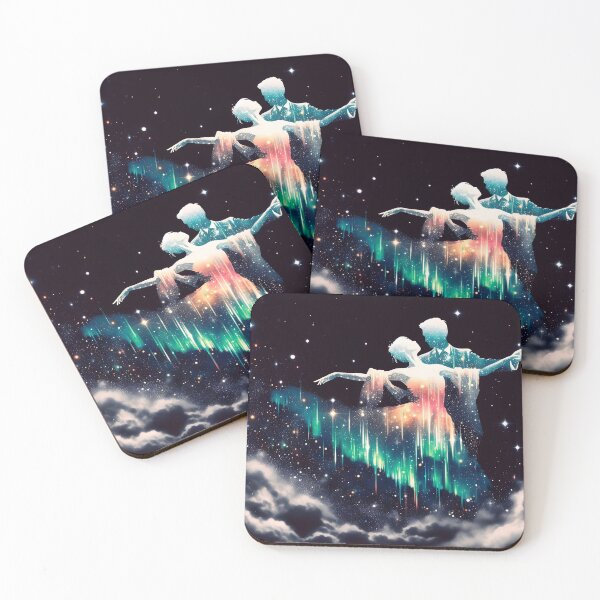 Item preview, Northern Lights Dancers, Ai Generated Art  designed and sold by ACC .