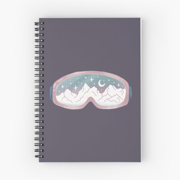 Item preview, Ski Glasses Mountain Scenery designed and sold by pinapurri.