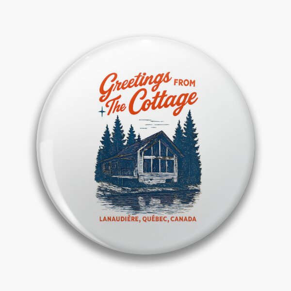 Artikelvorschau, Grüße vom Cottage – Vintage-Grafik entworfen und verkauft von NinigFox.