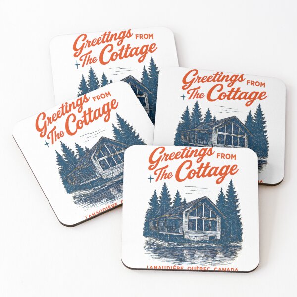 Item preview, Greetings From The Cottage Vintage Graphic  designed and sold by NinigFox.