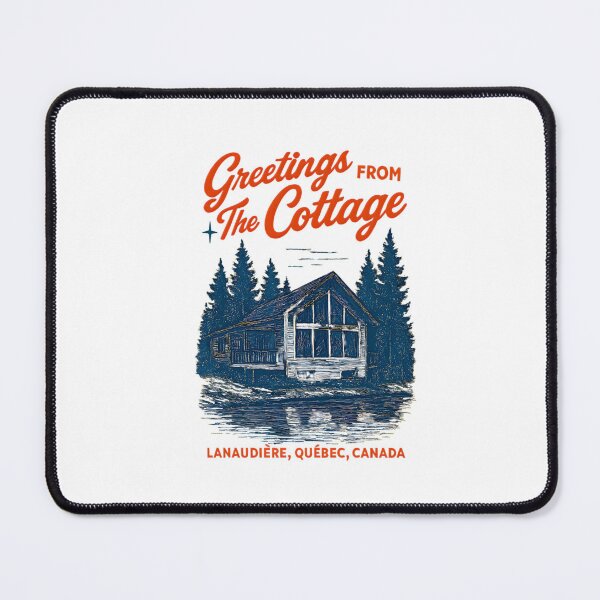 Item preview, Greetings From The Cottage Vintage Graphic designed and sold by NinigFox.