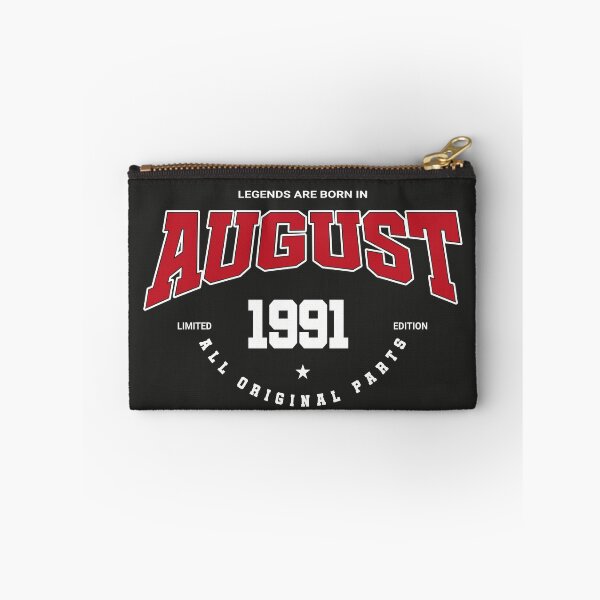 Item preview, August legends 1991 designed and sold by HB Shirts.