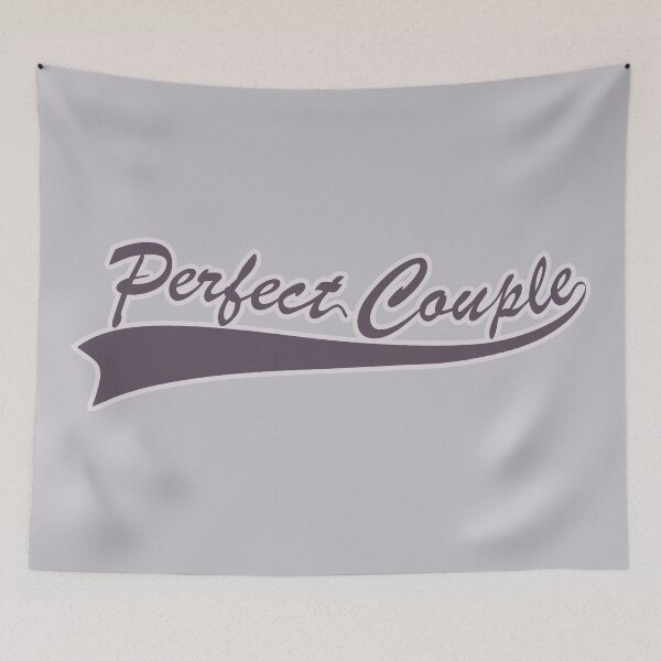 Item preview, Perfect Couple – Valentine’s Day Romantic Typography Design designed and sold by MKBL.