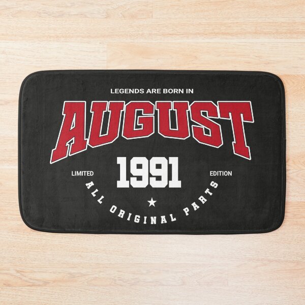 Item preview, August legends 1991 designed and sold by HB Shirts.