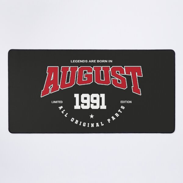 Item preview, August legends 1991 designed and sold by HB Shirts.