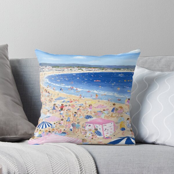 Item preview, Sunny Day at a Crowded Beach designed and sold by lautir.