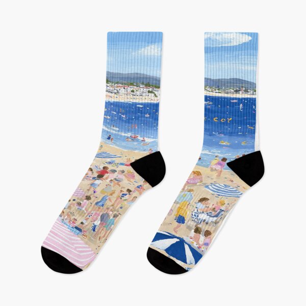 Item preview, Sunny Day at a Crowded Beach designed and sold by lautir.