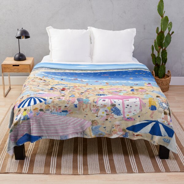 Item preview, Sunny Day at a Crowded Beach designed and sold by lautir.