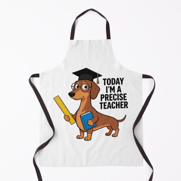 Aperçu de l'œuvre T-shirt Professeur Teckel – Motif Chien Professeur Mignon et Précis créée et vendue par truongloc246.