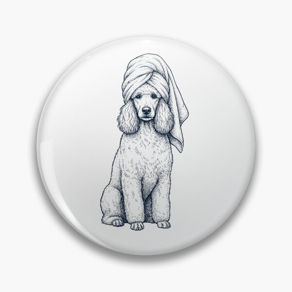 Item preview, Poodle Spa Bath Dog Mom Dad designed and sold by DoodleTortle.