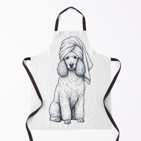 Item preview, Poodle Spa Bath Dog Mom Dad designed and sold by DoodleTortle.