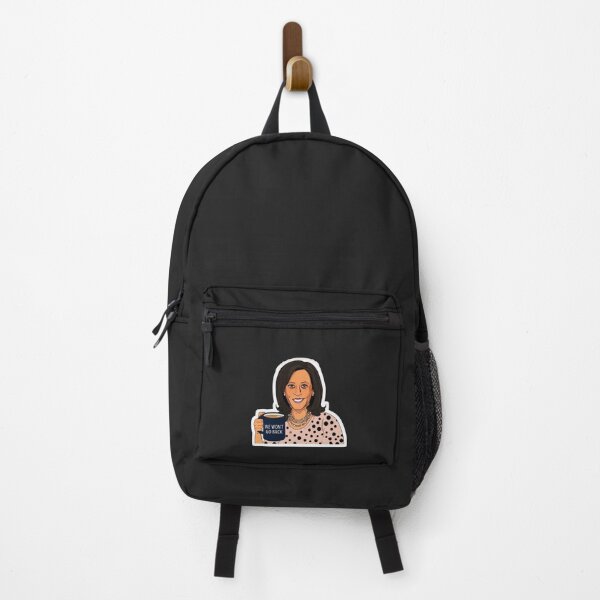 Item preview, Kamala Harris We Won't Go Back Coffee Mug - Political Empowerment Sticker Art designed and sold by Wonder Pixel Studio.