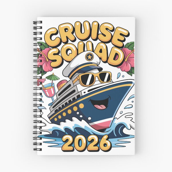 Item preview, Cruise Squad 2026 Ship Captain Hat Tropical Group Trip designed and sold by Creative League Ignite.