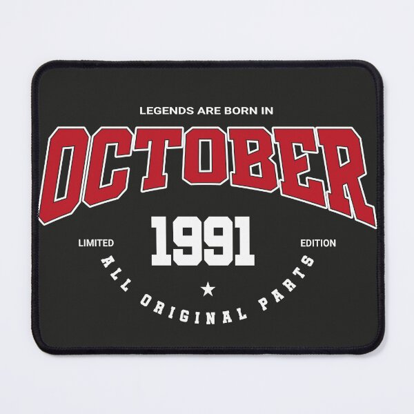 Item preview, October legends 1991 designed and sold by HB Shirts.