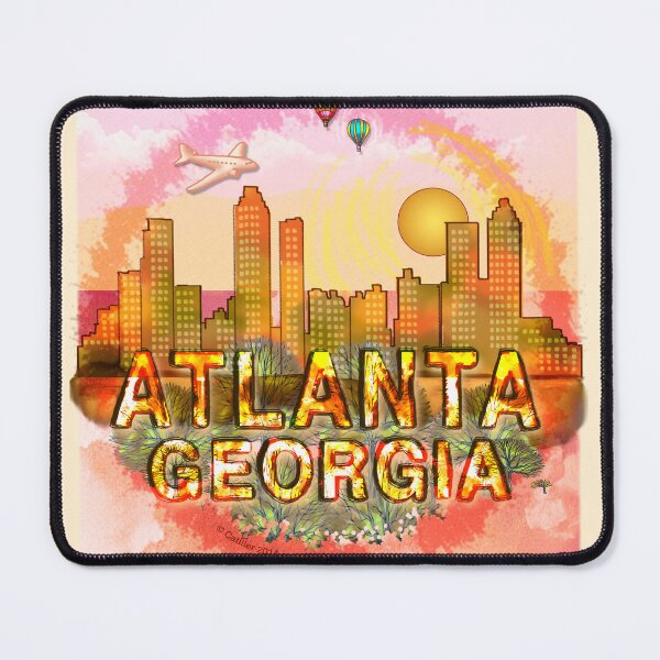 Item preview, Atlanta Georgia designed and sold by artmuvz.