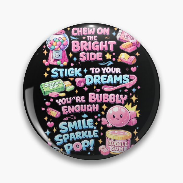 Item preview, Chew on the Bright Side designed and sold by RedSwagStore.