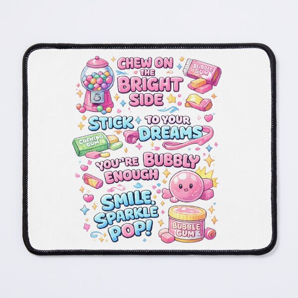 Item preview, Chew on the Bright Side designed and sold by RedSwagStore.