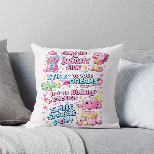 Item preview, Chew on the Bright Side designed and sold by RedSwagStore.