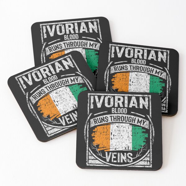 Item preview, Ivorian Blood Runs Through My Veins designed and sold by GabbyKash.